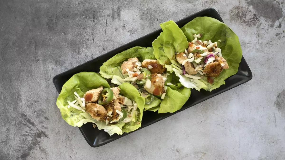 La receta de 'ssäm' o los tacos verdes coreanos que no puedes perderte