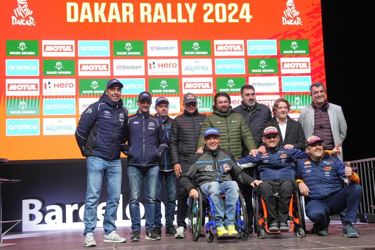 Ilusión y ganas de los corredores para afrontar el Dakar 2024 por el desierto de Arabia Saudí
