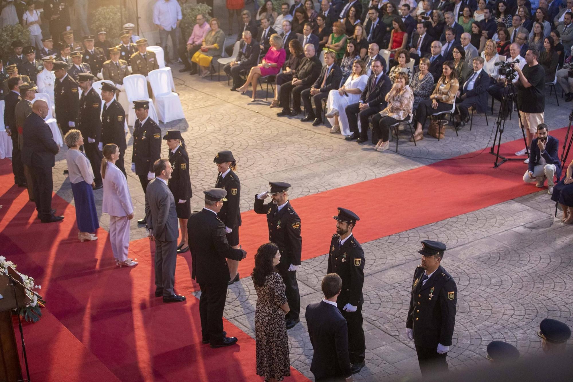 Fotos | La Policía Nacional celebra por todo lo alto su ‘Diada’ en el patio de la Misericòrdia, en Palma