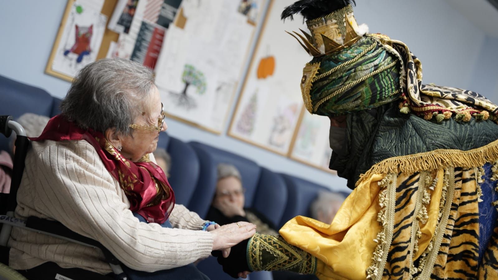 Los Reyes Magos de Oriente llena Xàtiva de ilusión