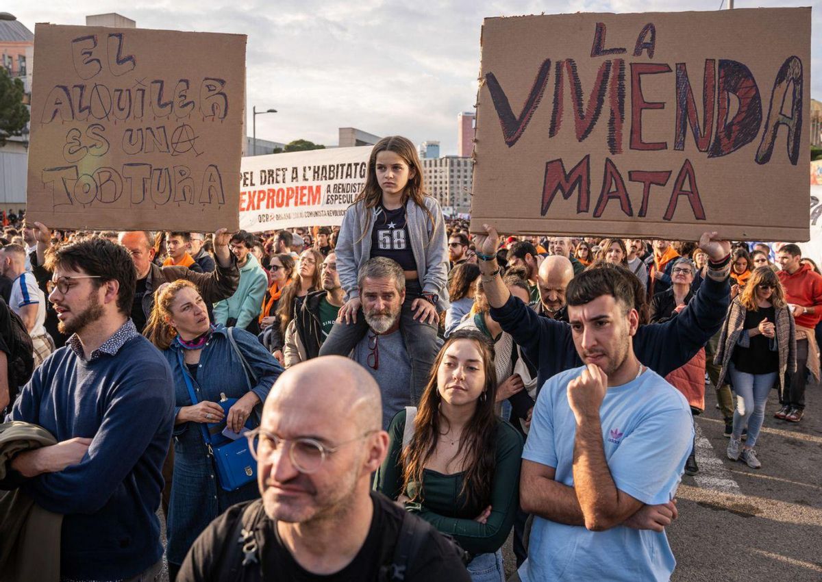 La vivenda supera la inseguretat com a principal problema dels barcelonins