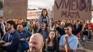 La vivenda supera la inseguretat com a principal problema dels barcelonins