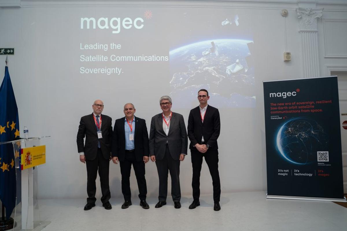 Presentación de la constelación Magec en Washington