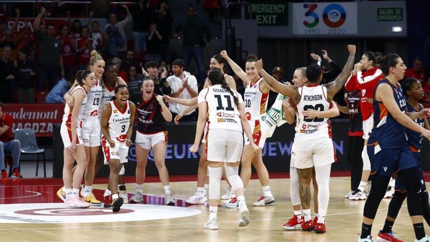 La Euroliga femenina que disputará el Casademont Zaragoza cambia de formato: dos fases de grupos y una final a seis