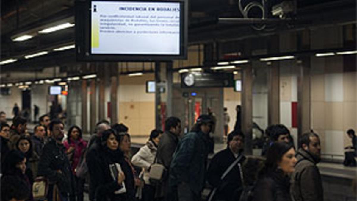 Espera de Rodalies