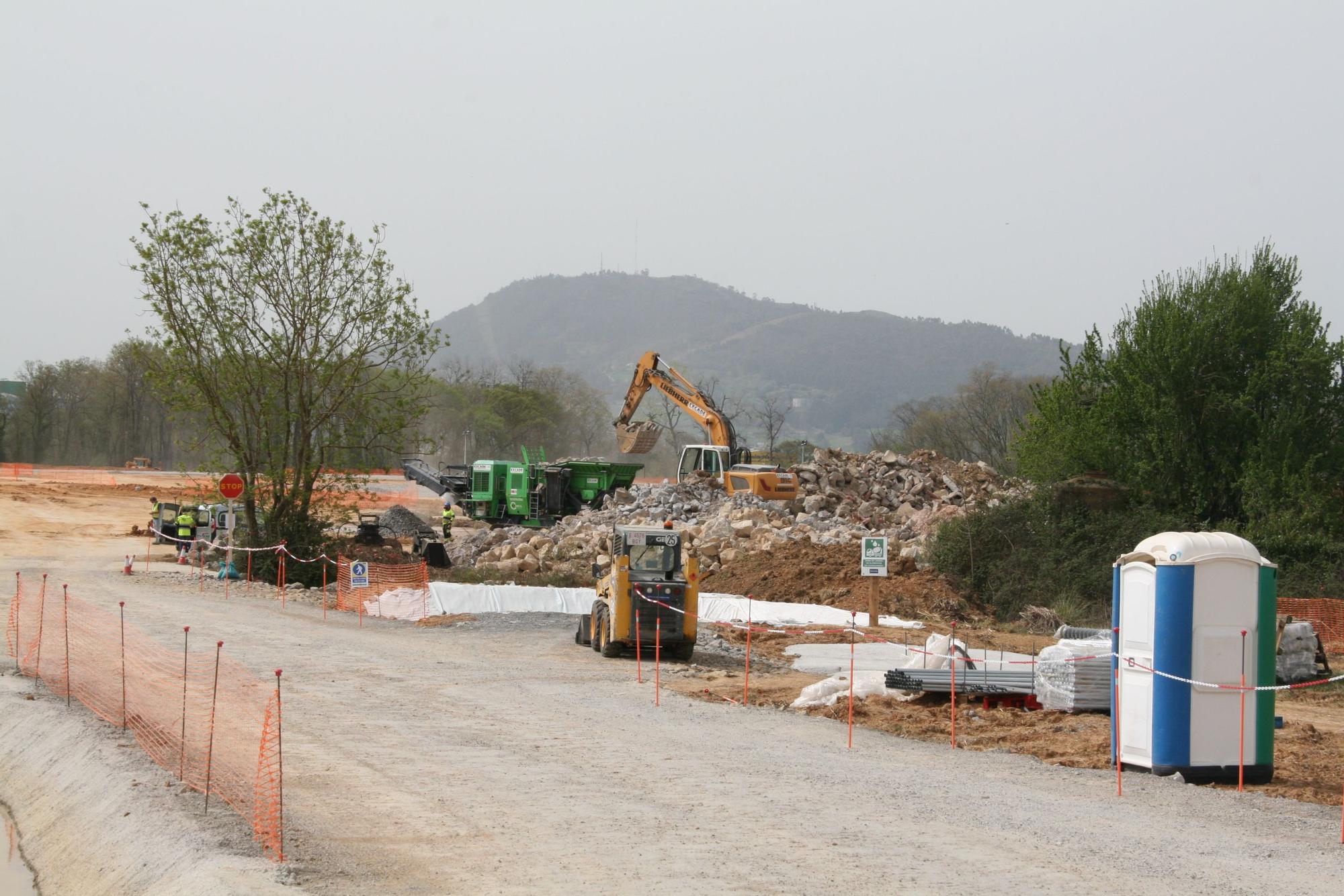 Obras para Amazon en Bobes