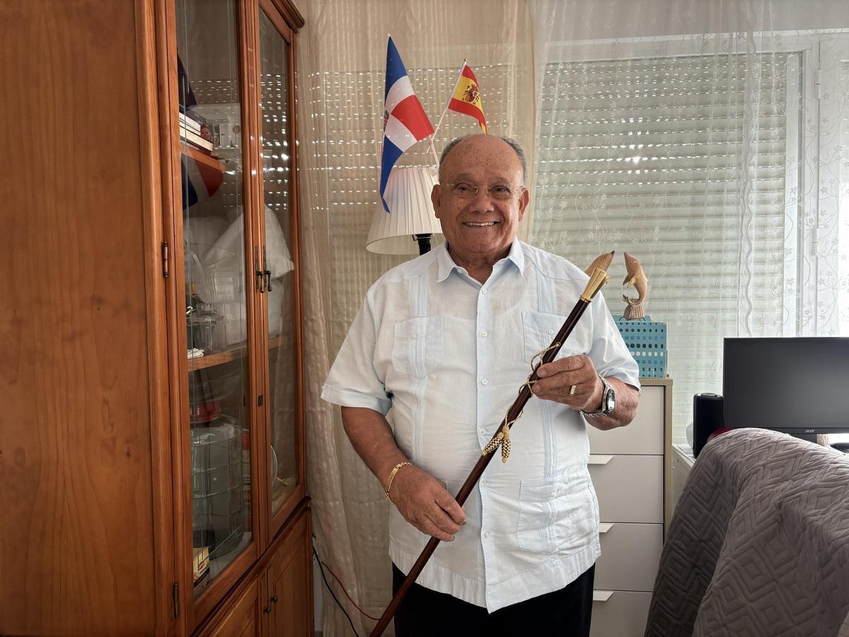 Héctor Castillo, primer alcalde negro de Europa.