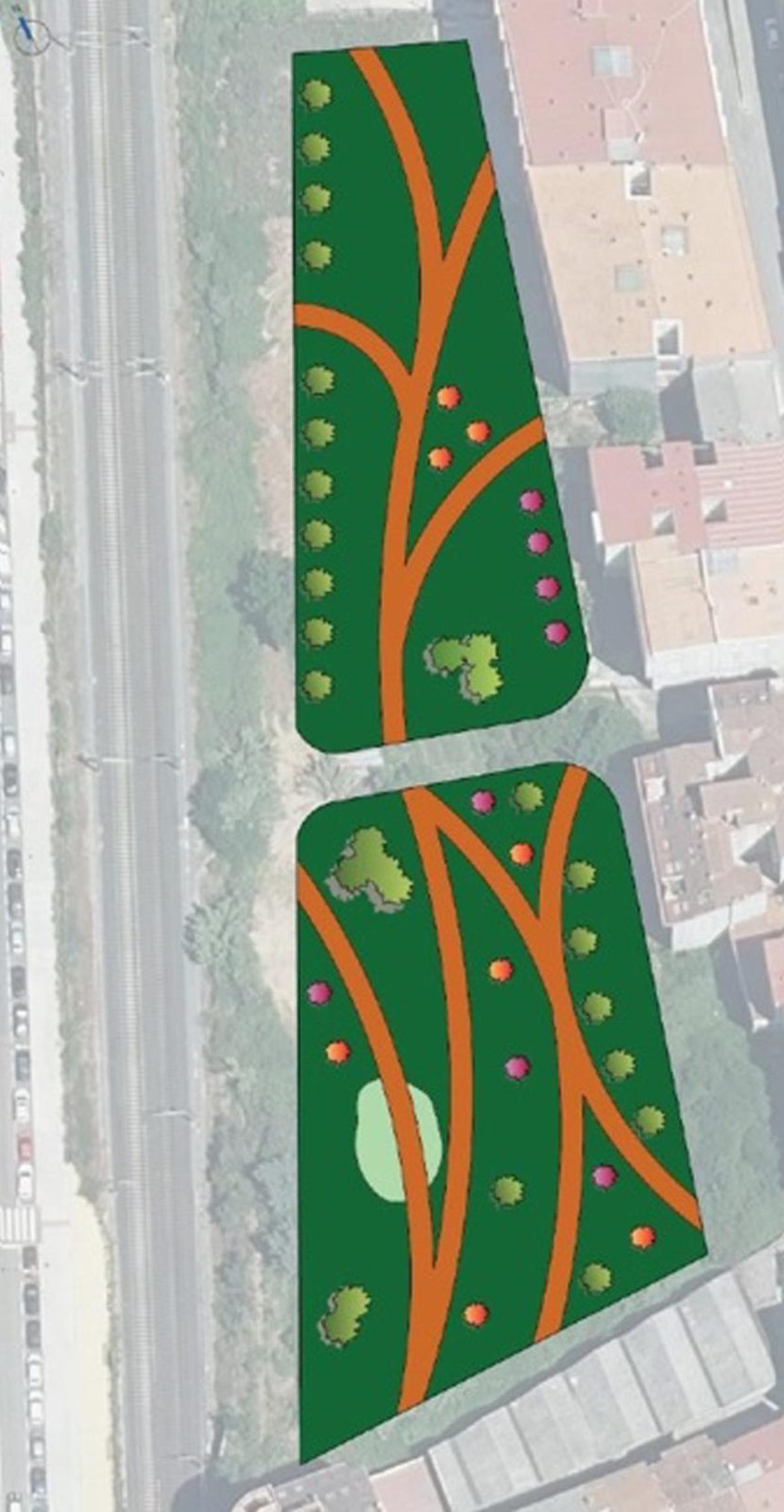 Diseño previsto para el parque. |  FdV