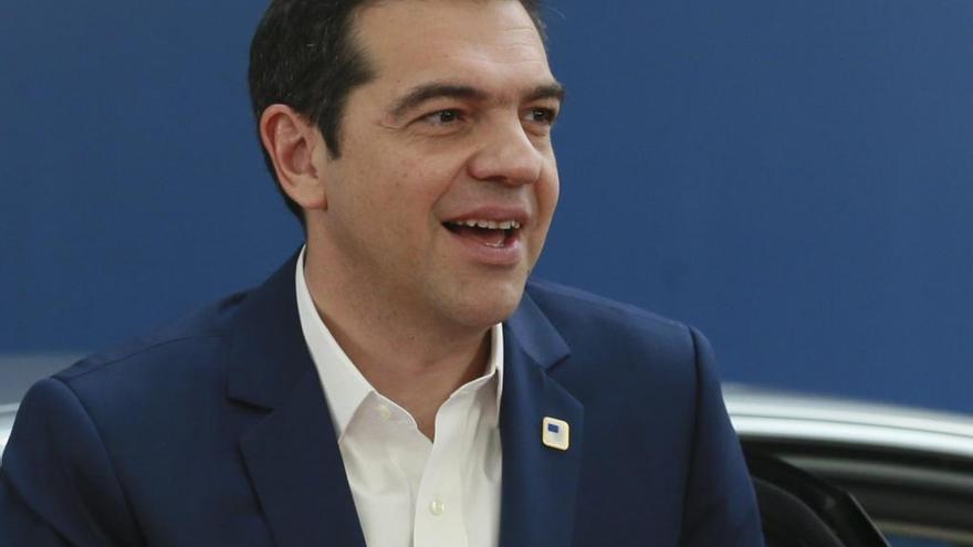 El primer ministro griego Alexis Tsipras.