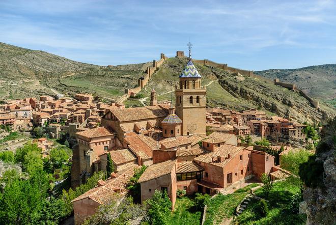 Vista panorámica de Albarracín