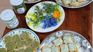 Plantas silvestres... y comestibles: As Saíñas enseña sus posibilidades culinarias