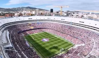 ¡Vuelve la magia del Spotify Camp Nou: el círculo se completa y la afición ya llena las gradas!