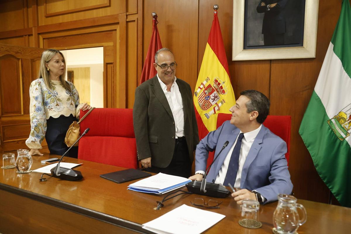 A.J.González Córdoba Pleno del Ayuntamiento del mes de Junio