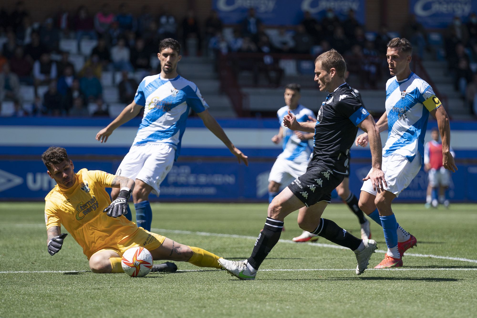 Talavera - Deportivo (1-1)