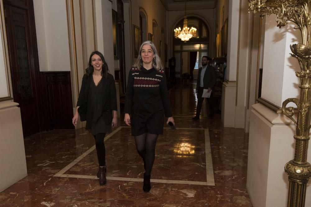 Marea y PP cargan contra el "catastrazo" del Ayuntamiento.