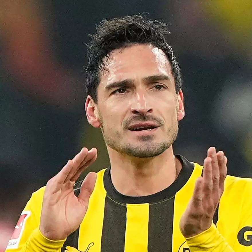 Mats Hummels (Defensa central)