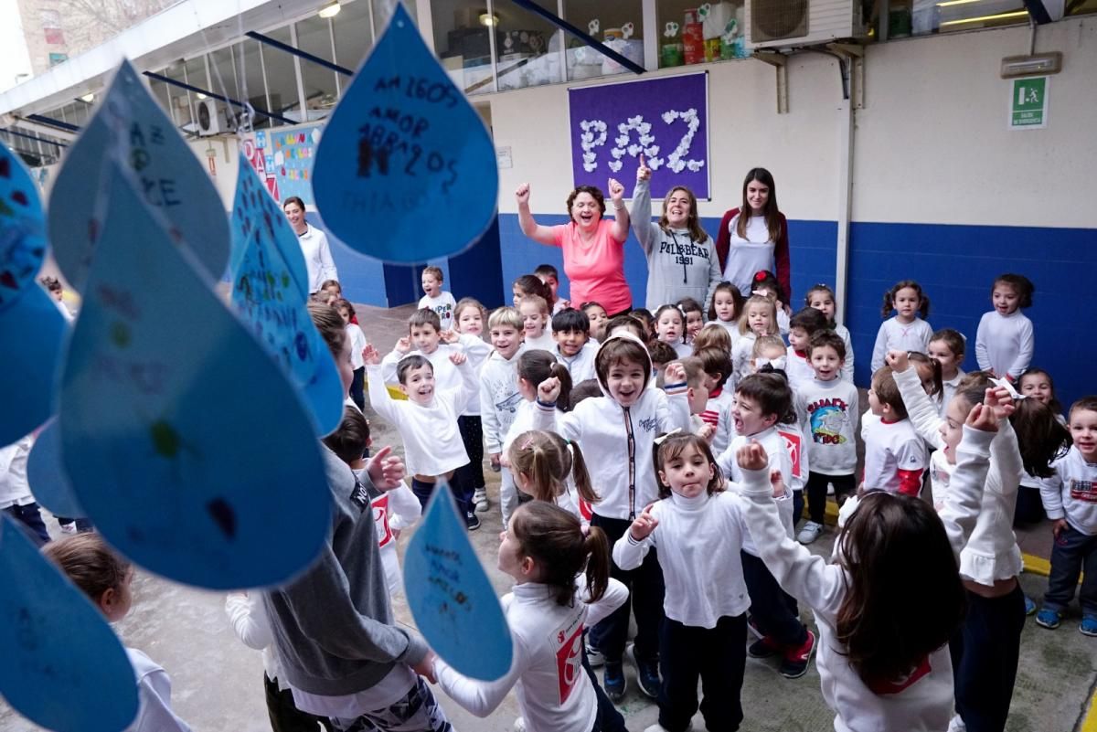 Jornada por la paz en los colegios cordobeses