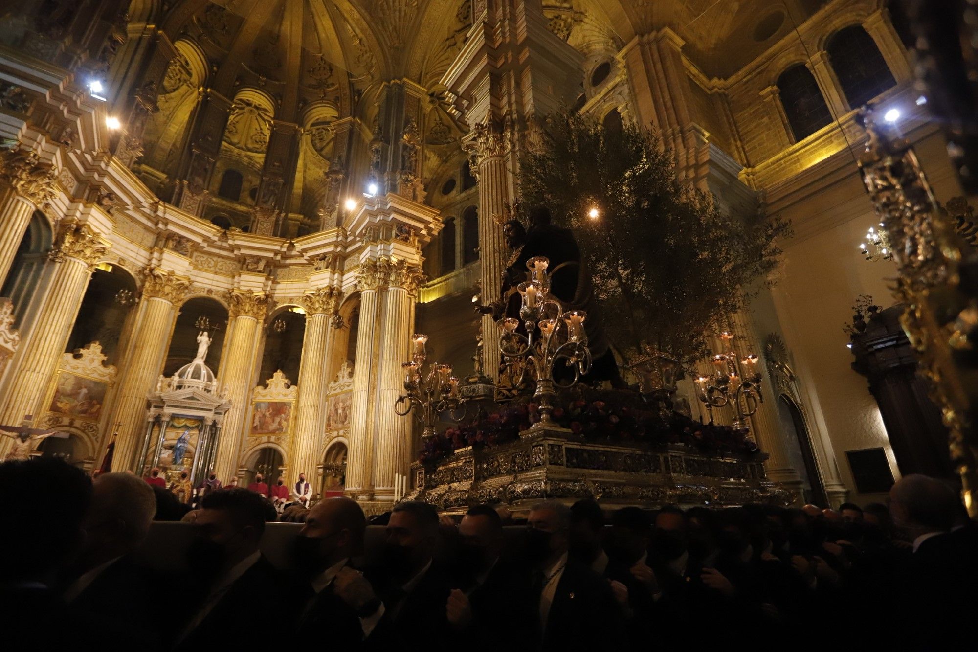 El Prendimiento, en la Catedral