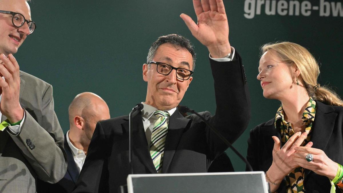 ELECCIONES ALEMANIA | Los Verdes defienden su dominio en Baden-Württemberg y evitan la victoria de la CDU de Merz ELECCIONES ALEMANIA | Los Verdes defienden su dominio en Baden-Württemberg y evitan la victoria de la CDU de Merz