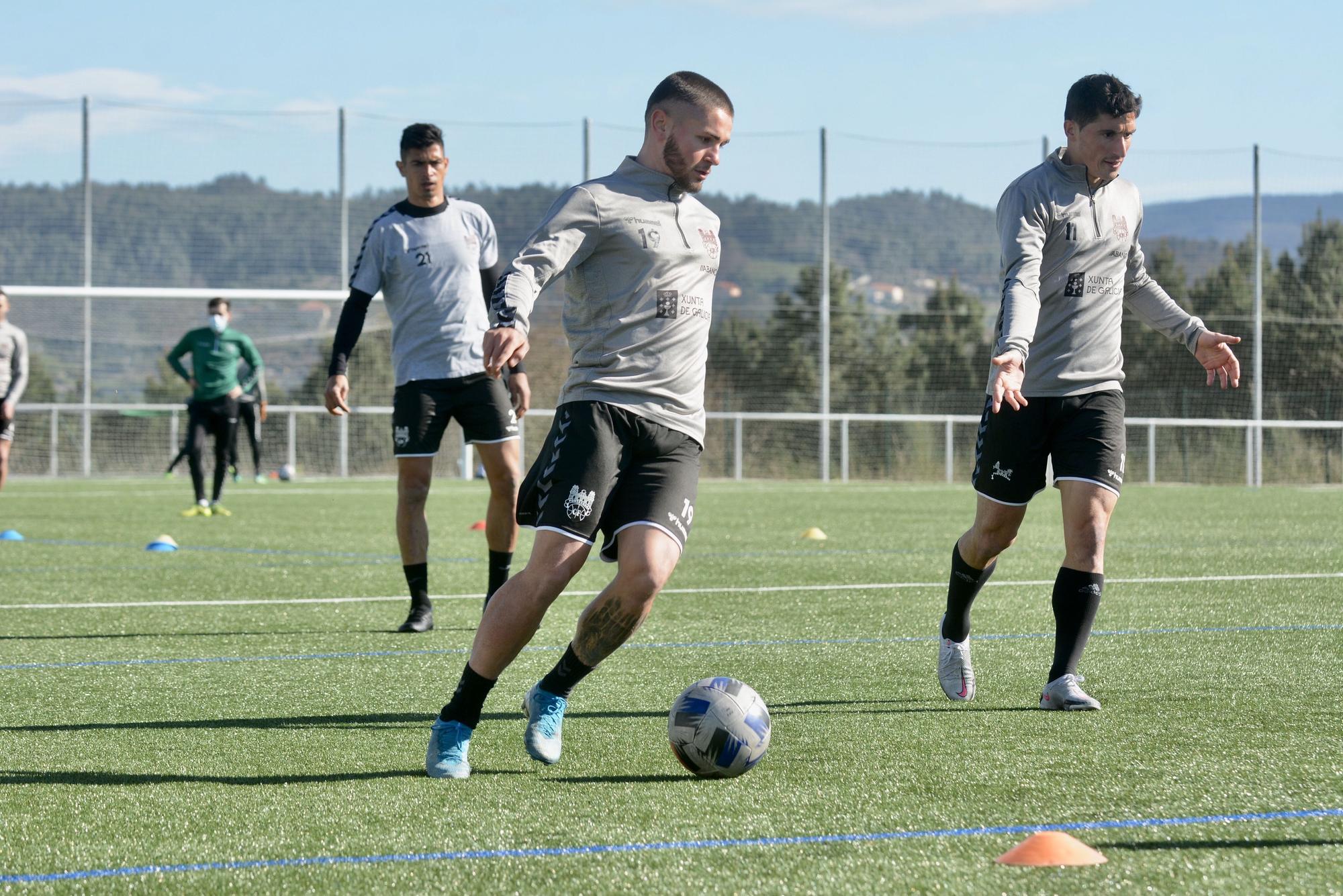 Luisito vuelve a los entrenamientos tras su trombo