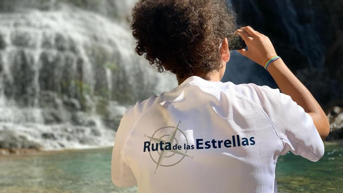 La Ruta de las Estrellas es uno de los proyectos educativos en los que Binter colabora.