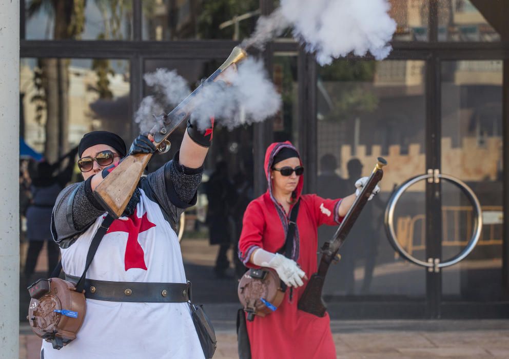 Reconquista del bando cristiano en las fiestas de El Campello