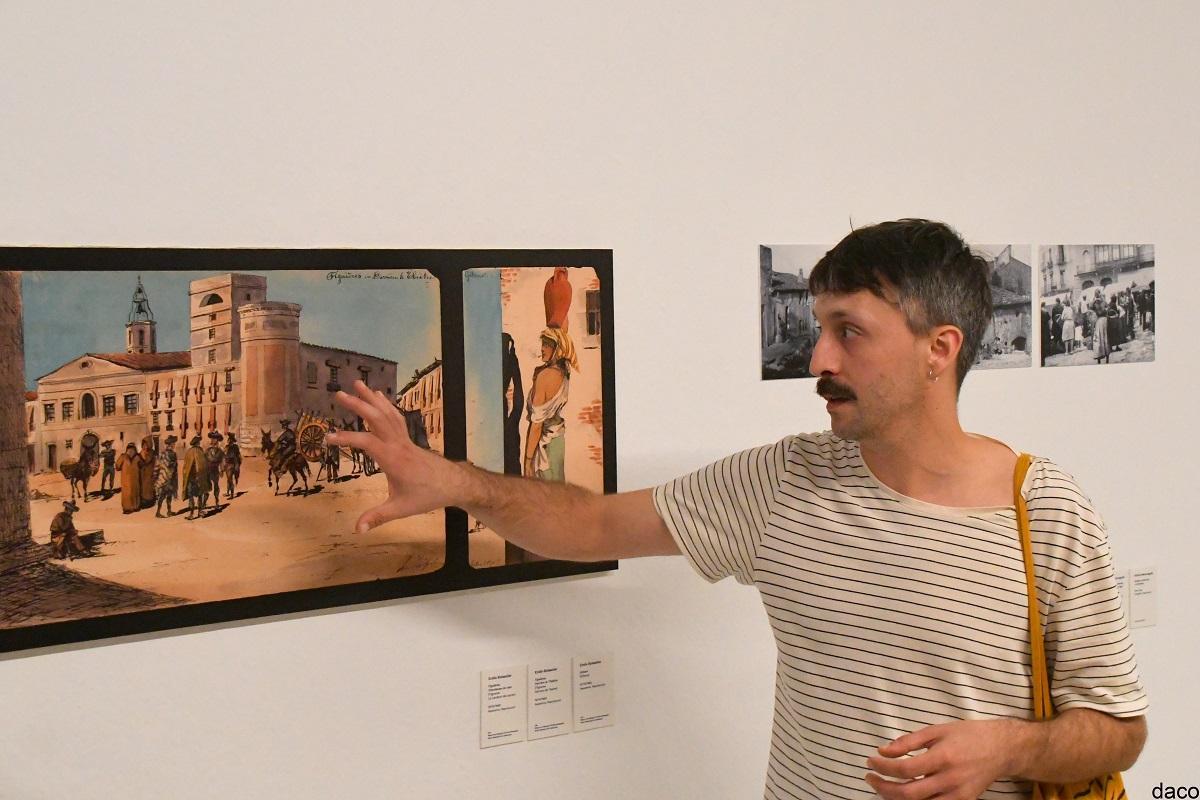 Pau Subirós, estudiós del Garrigal.