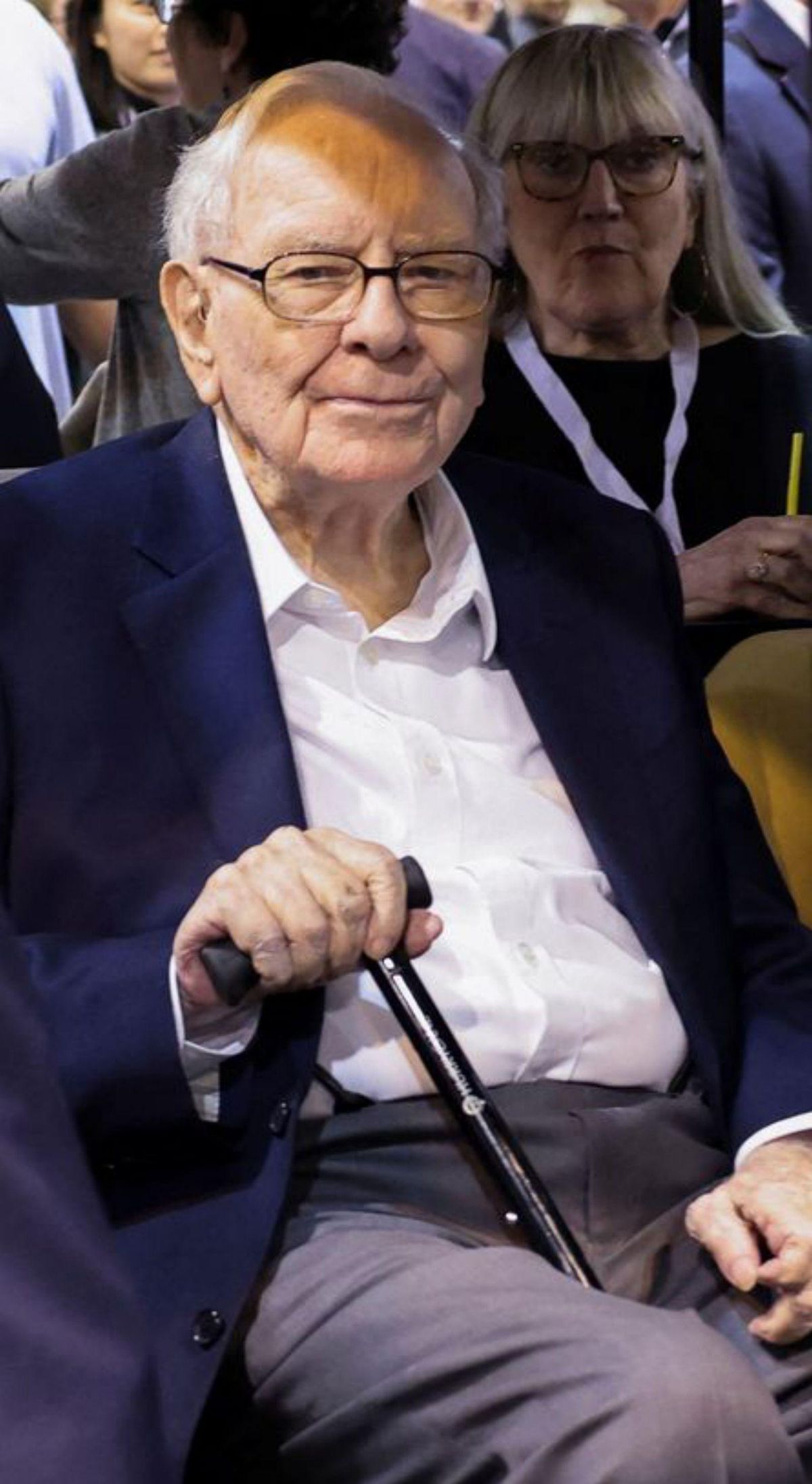 Warren Buffett fa 95 anys i prepara la seva jubilació parcial Warren Buffett fa 95 anys i prepara la seva jubilació parcial