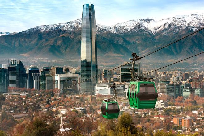 Santiago de Chile.