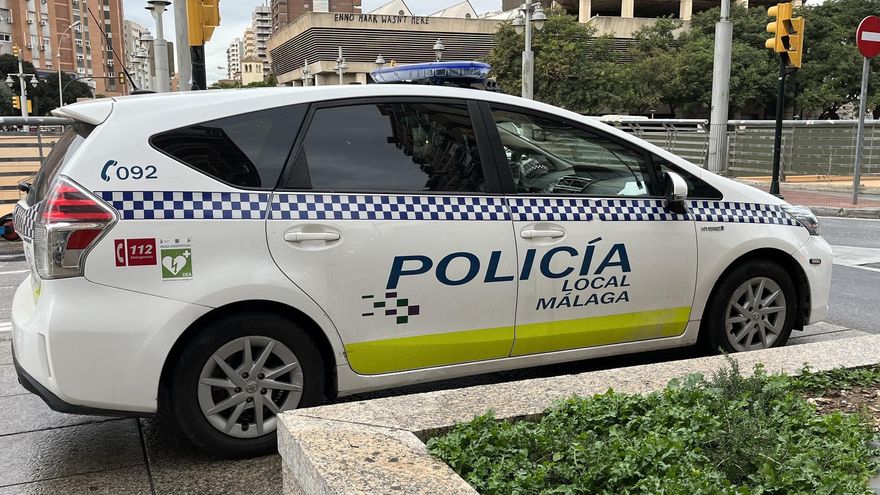 Interceptan en Málaga a un conductor que quintuplicaba la tasa de alcoholemia