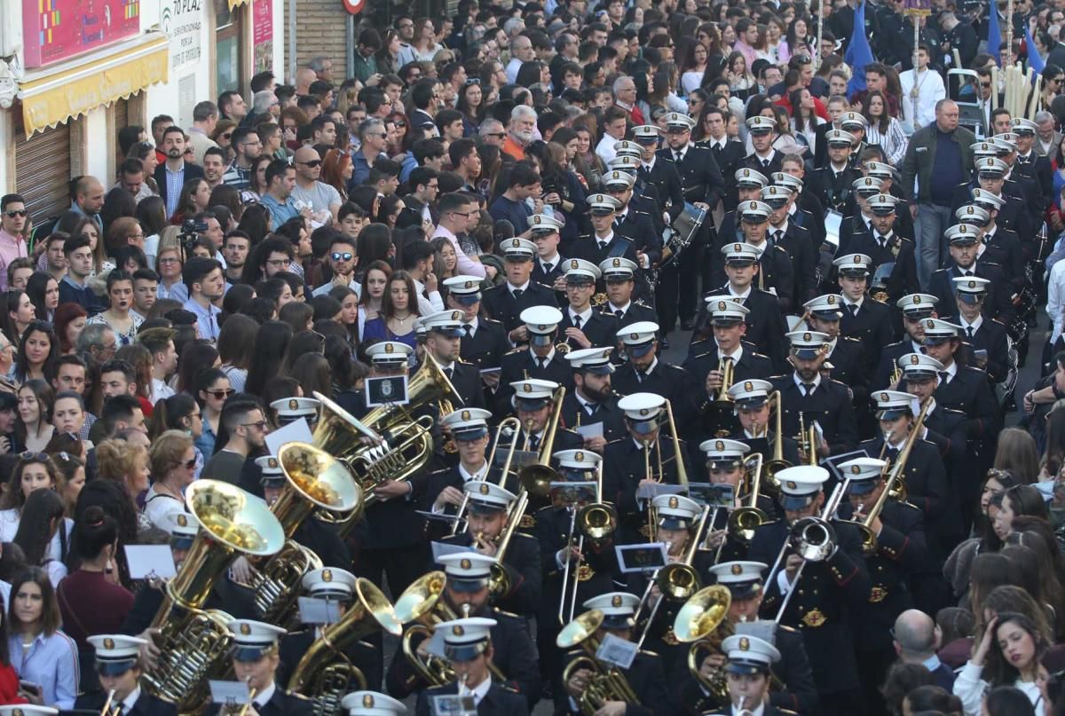 La hermandad del Prendimiento es el reflejo de la labor de Salesianos