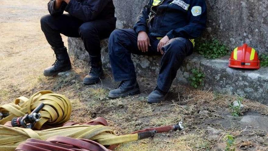 La Sierra de Gata afronta su cuarto día en llamas con la pérdida de 6.500 hectáreas