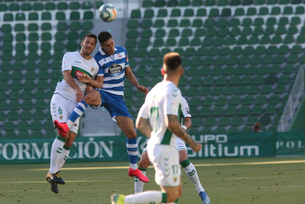 El Dépor gana 0-1 en Elche