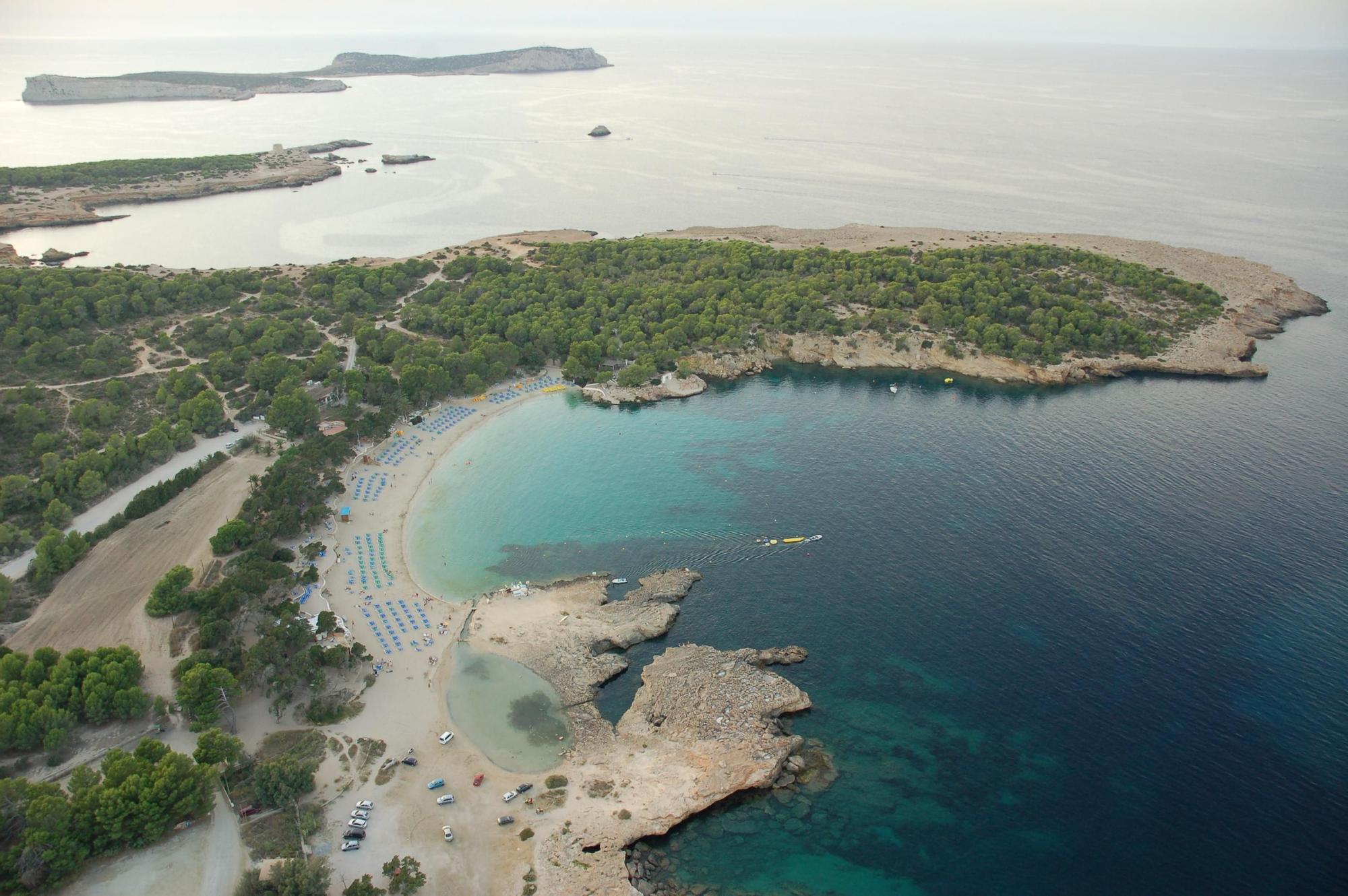 Cala Bassa (Sant Josep).