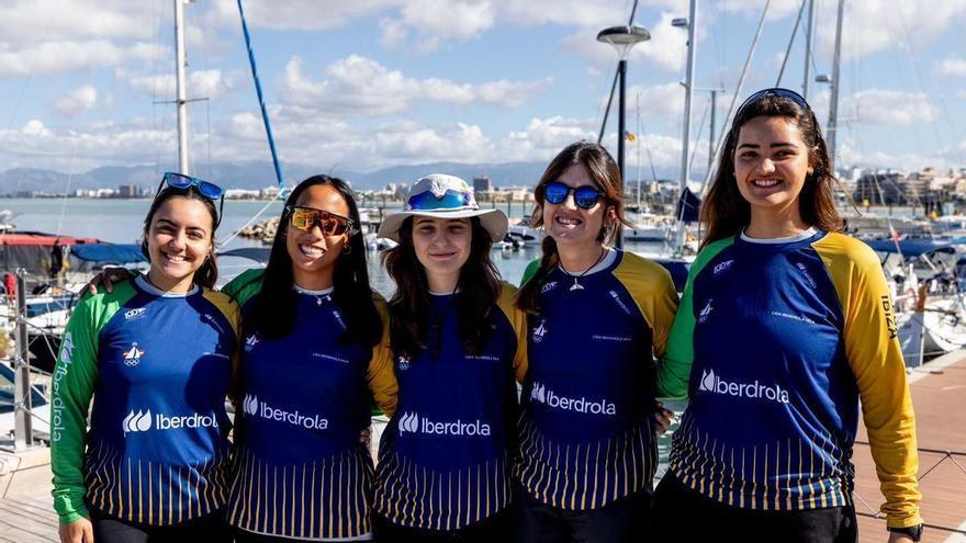Ibiza une a sus tres clubes náuticos en la élite de la Liga Femenina Iberdrola de vela