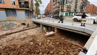 Rechazo en el Barrio del Cristo al desvío del barranco de la Saleta