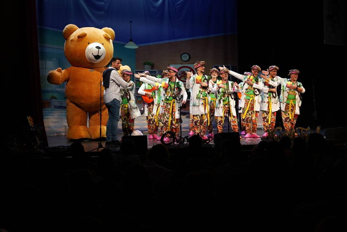 Final del Concurso de agrupaciones carnavalescas 2026 Carnaval - Chirigota Los Sacamantecas