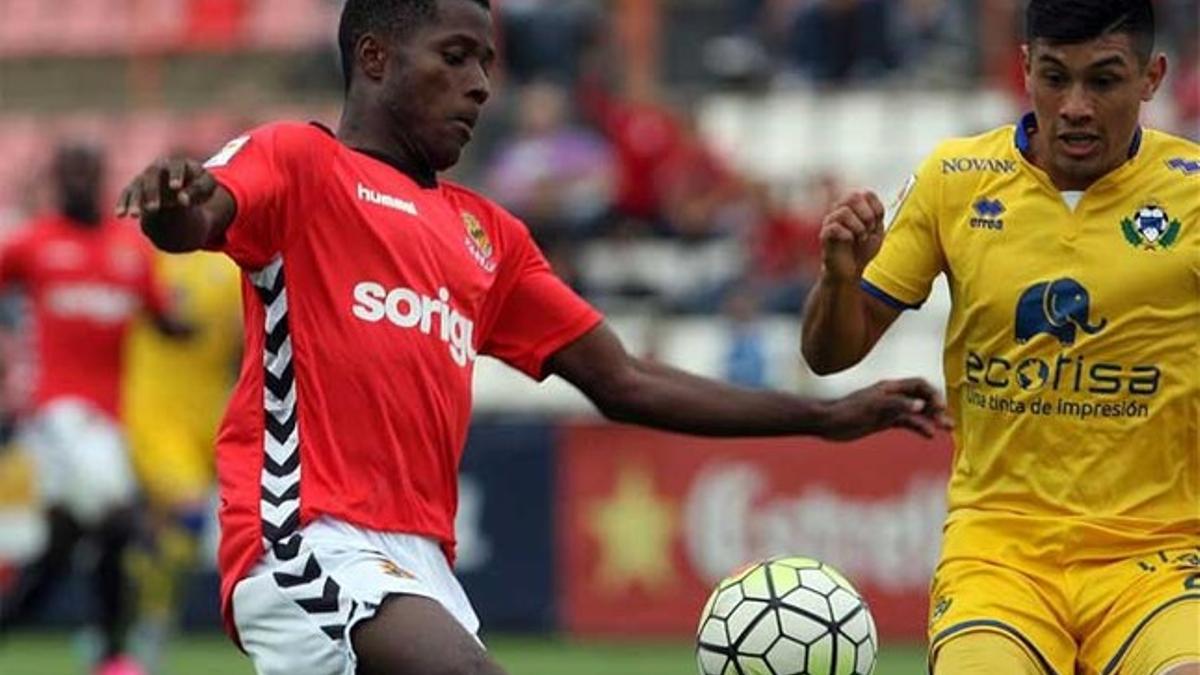 El Nàstic cayó ante el Alcorcón