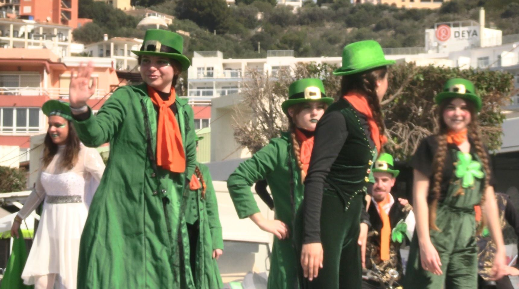 Santa Ponça celebra la fiesta de Saint Patrick