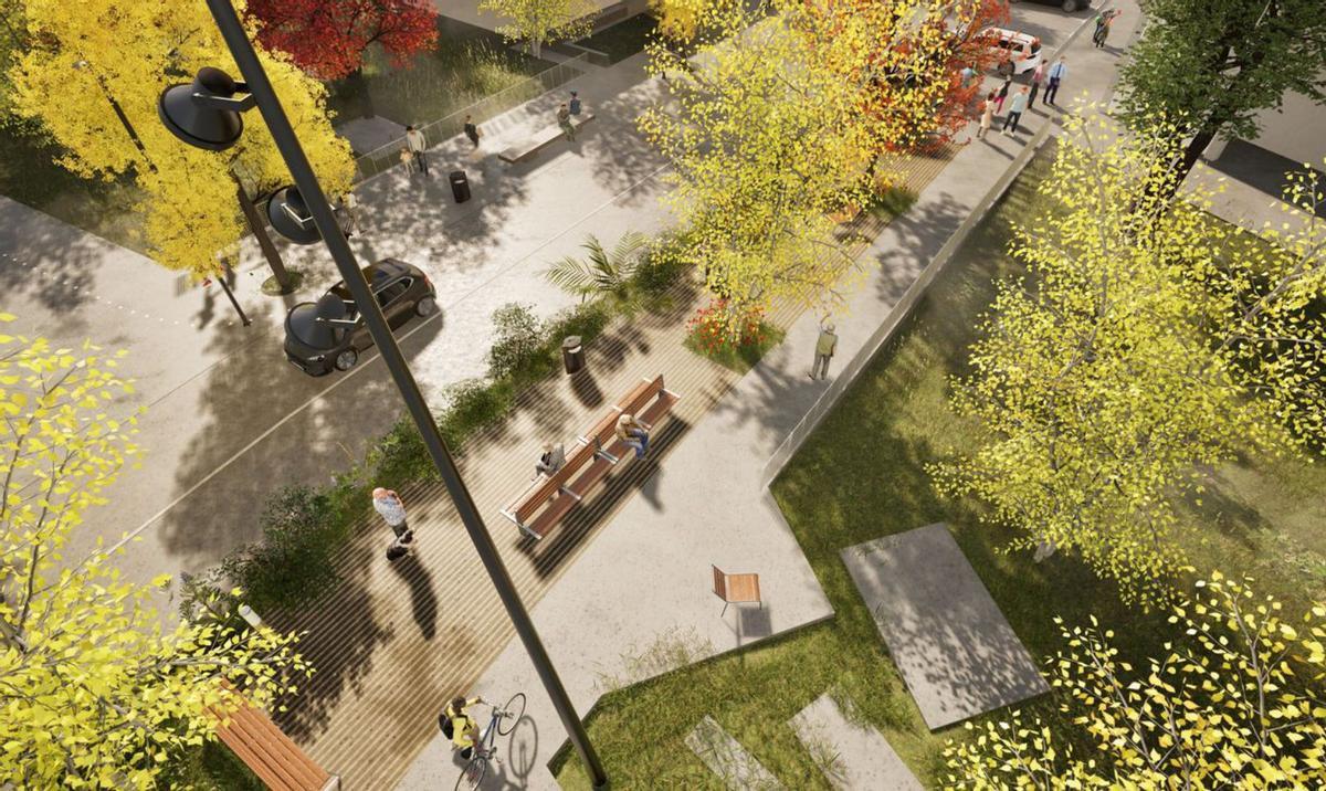 Arteixo licitará la humanización de la travesía de Arteixo el próximo mes