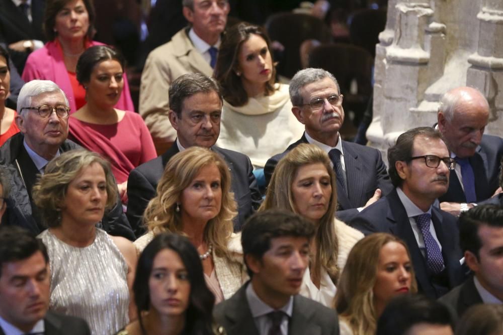 Boda de Luis Fernández Vega Cueto y Cristina Fernández Fernández