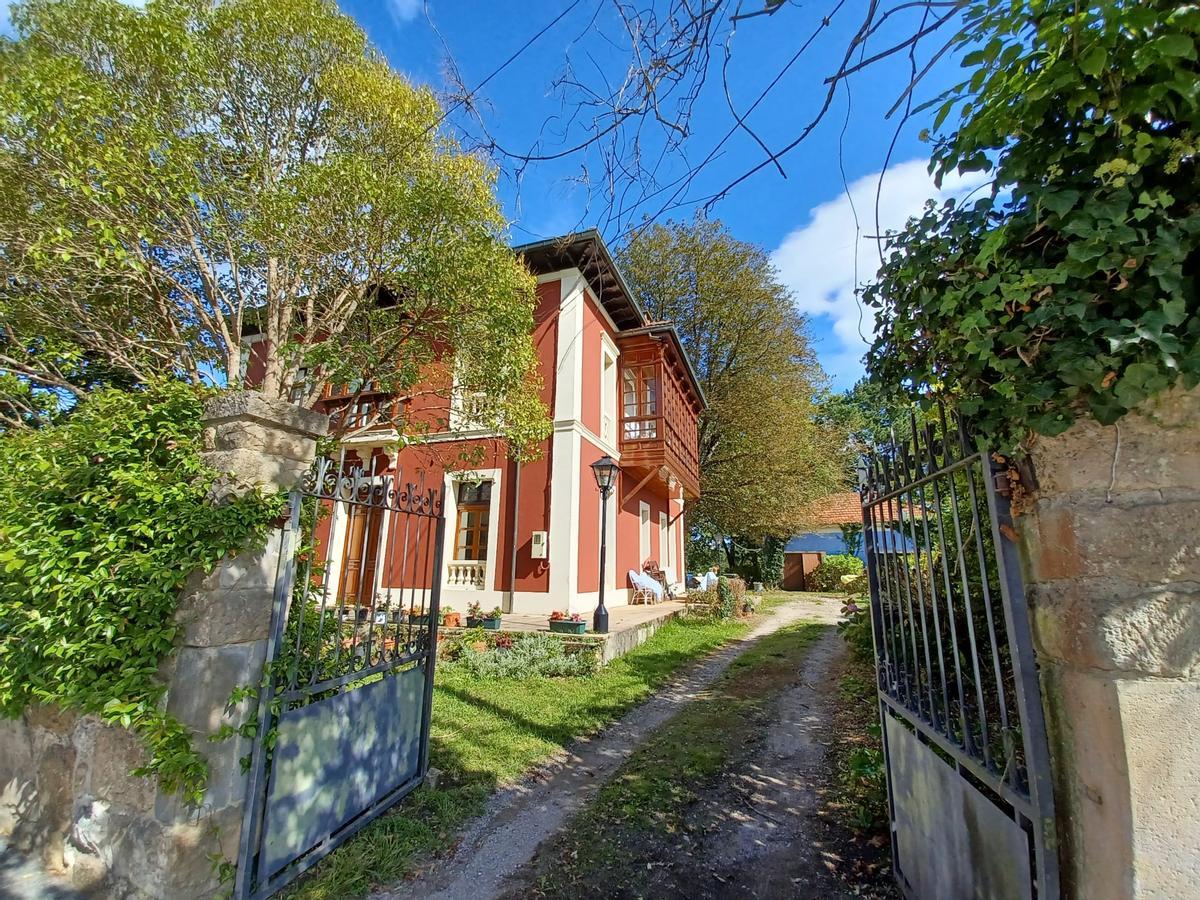 Casa de los Pintado, en San Cucao.