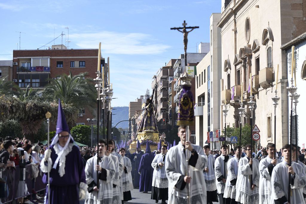 Así ha sido la procesión de Los Salzillos este Viernes Santo en Murcia, en imágenes