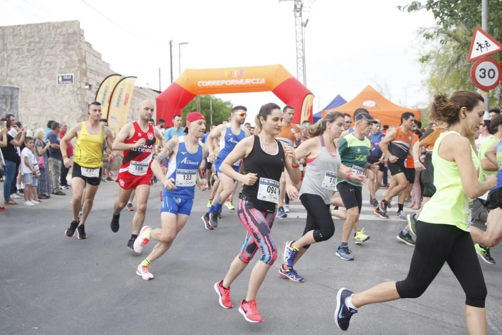 Carrera Nocturna en Javalí Viejo