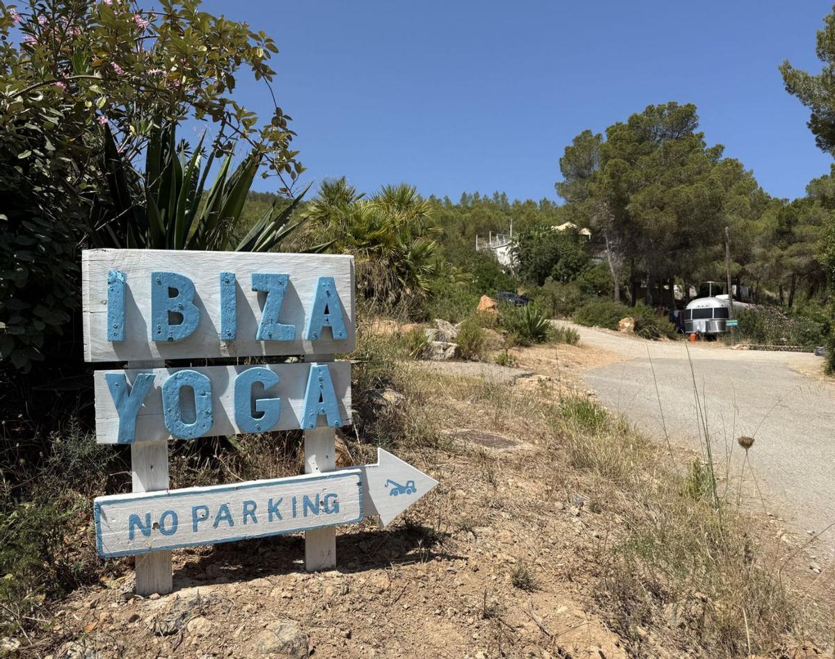 El centro Ibiza Yoga de Benirràs vuelve a ofrecer pernoctaciones ilegales en Airbnb