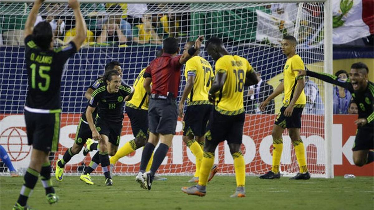 México, campeona de la Copa Oro 2015