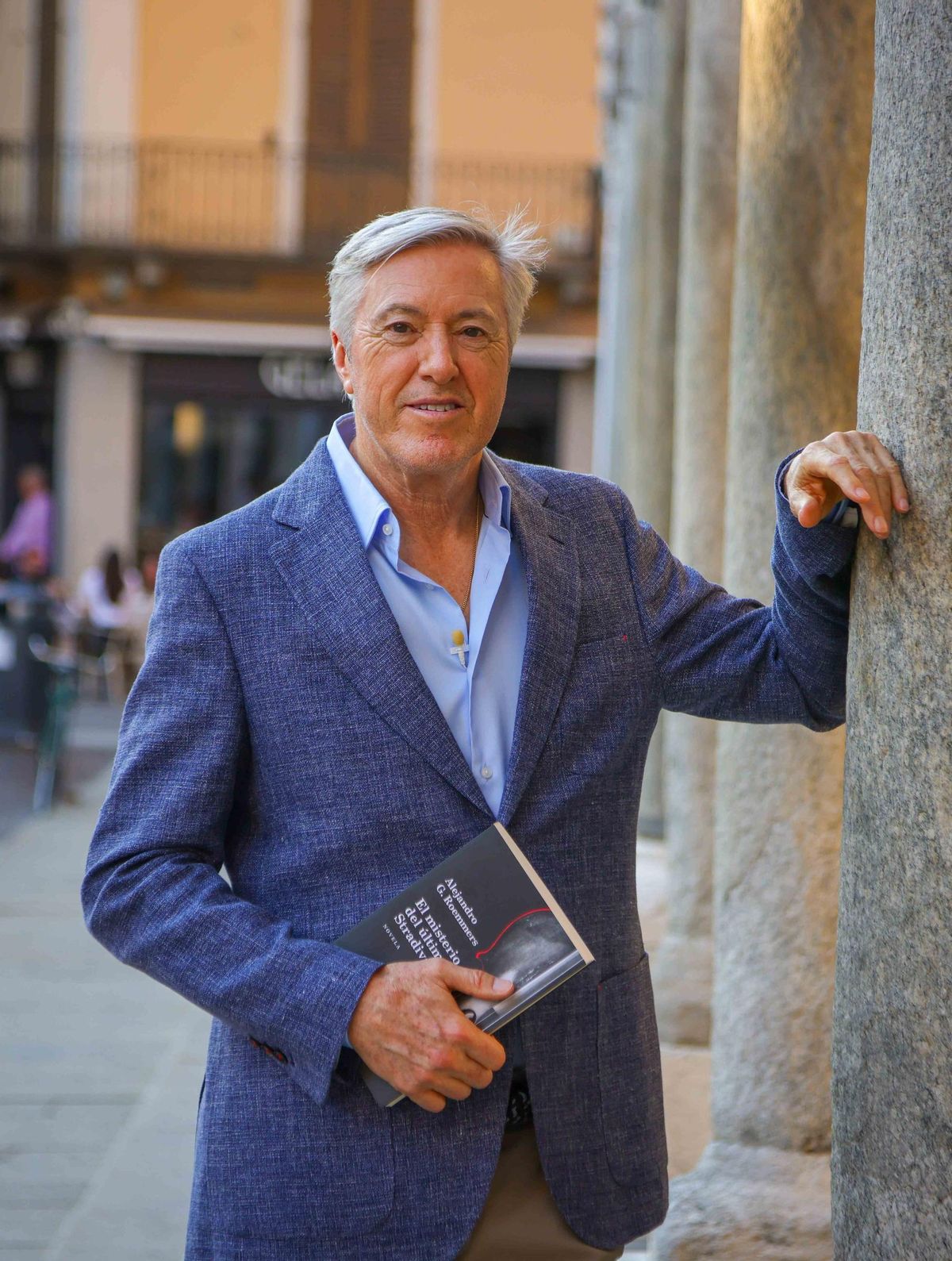 Roemmers es heredero de una de las grandes fortunas de Argentina, la farmacéutica que lleva su apellido y de la que se ha desligado en la dirección desde hace dos décadas para dedicarse a la promoción cultural.