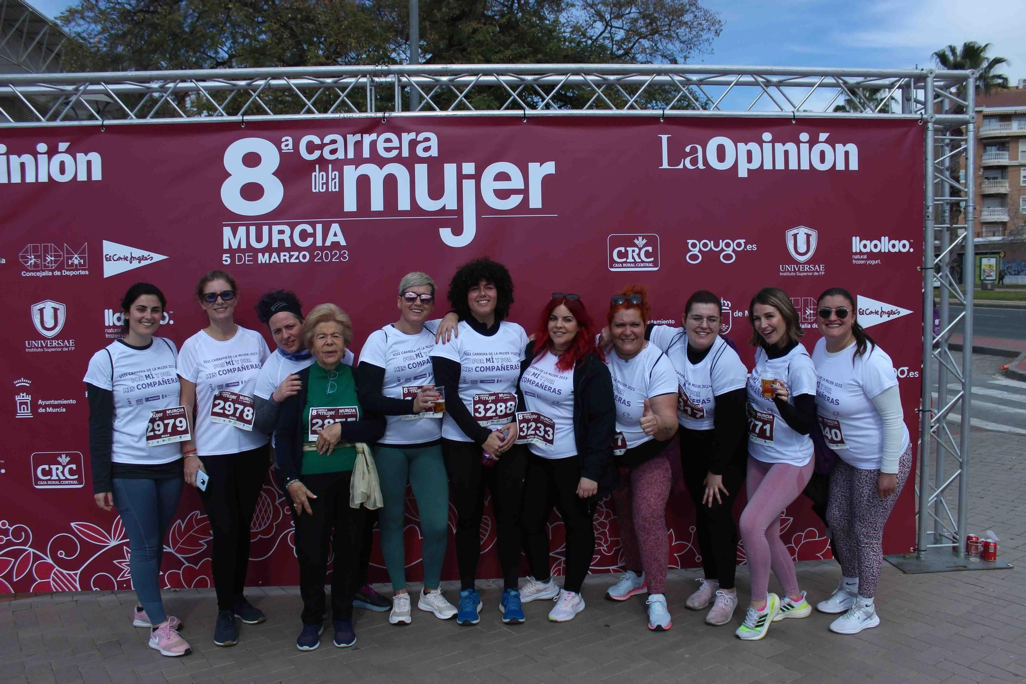 Carrera de la Mujer Murcia 2023: Photocall (4)