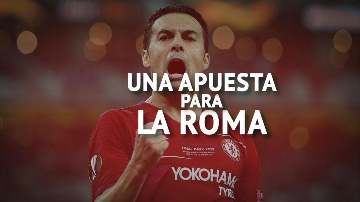 Pedro, una gran apuesta para la Roma