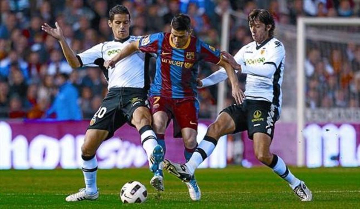 Villa intenta superar la pressió de Costa Villa intenta superar la pressió de Costa